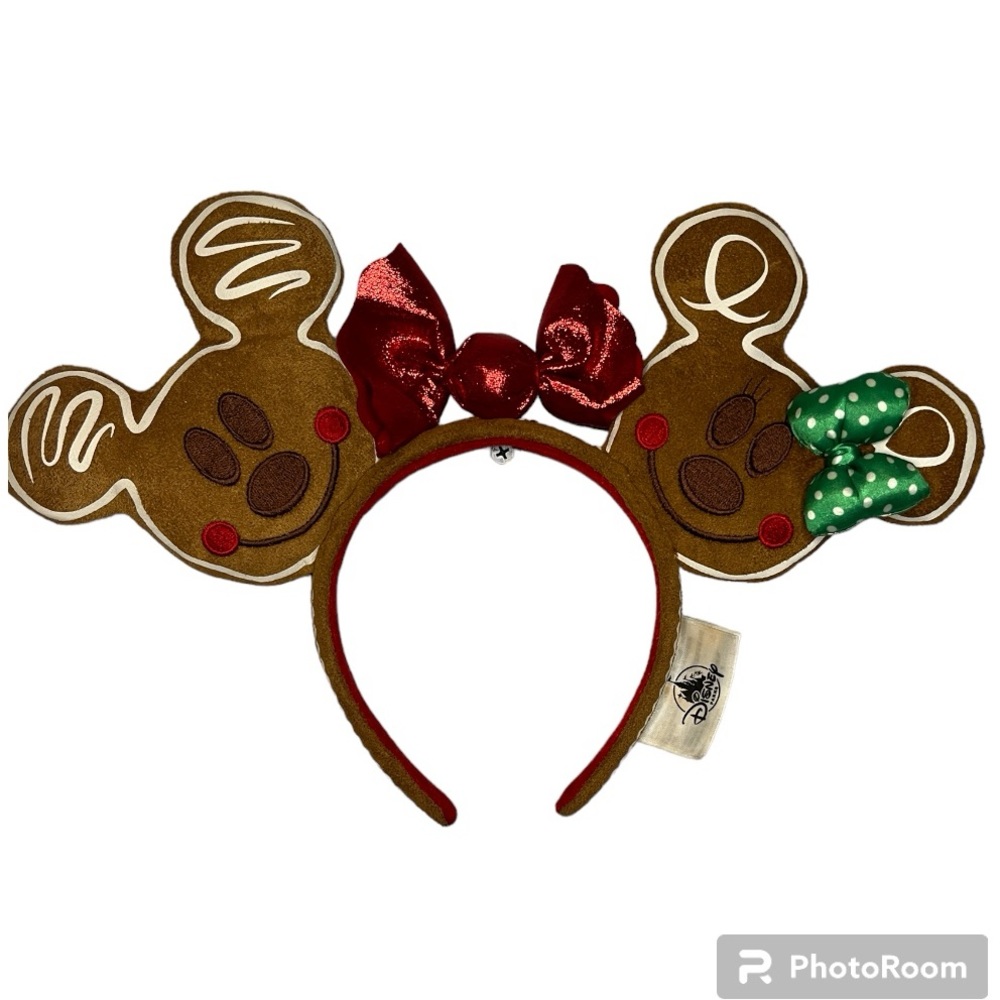 Gingerbread Mickey Ears